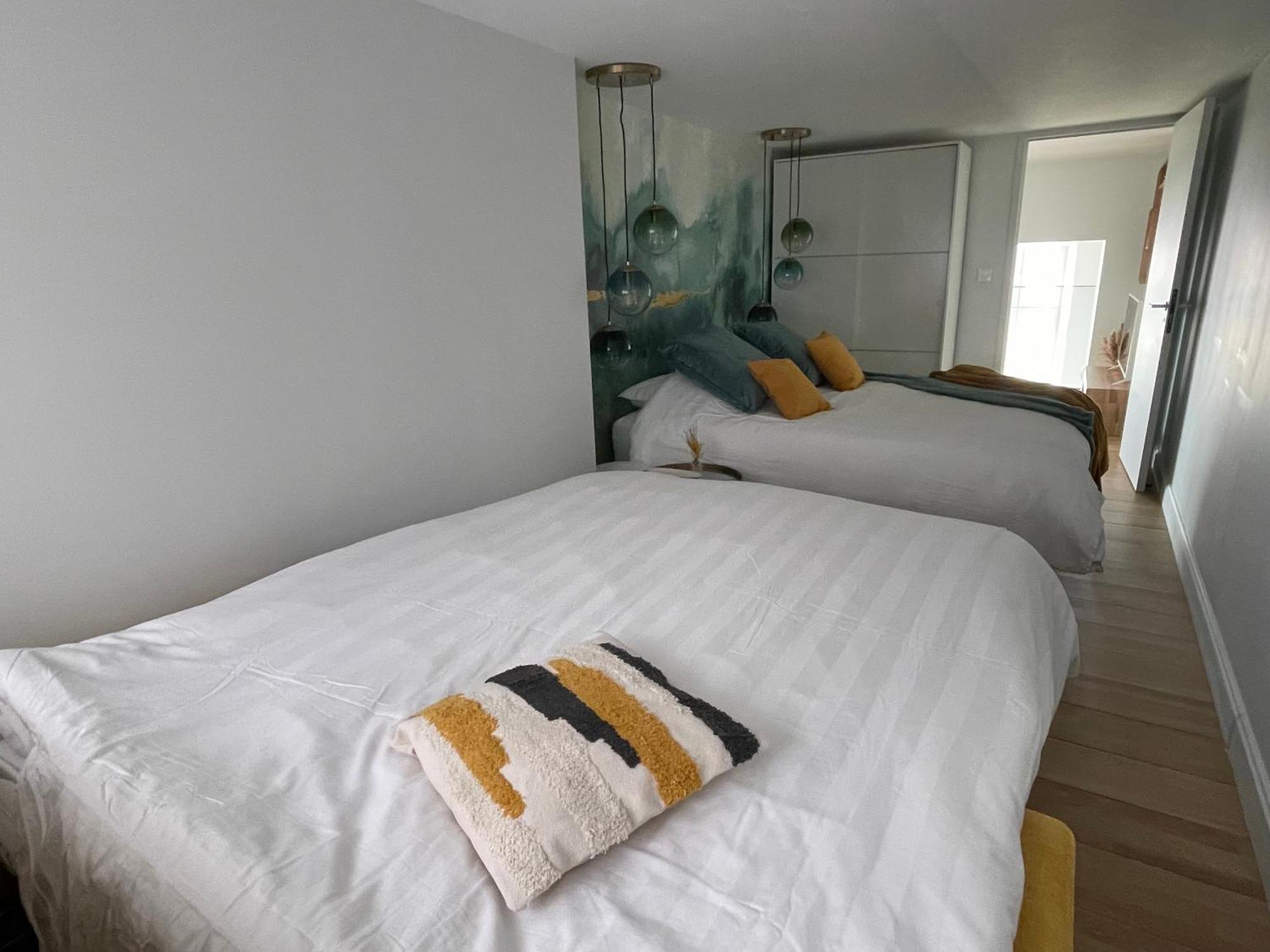 Face Mer Pieds Dans L'Eau Duplex 4 Chambres 155 M2 8-12 Personnes Berck Extérieur photo