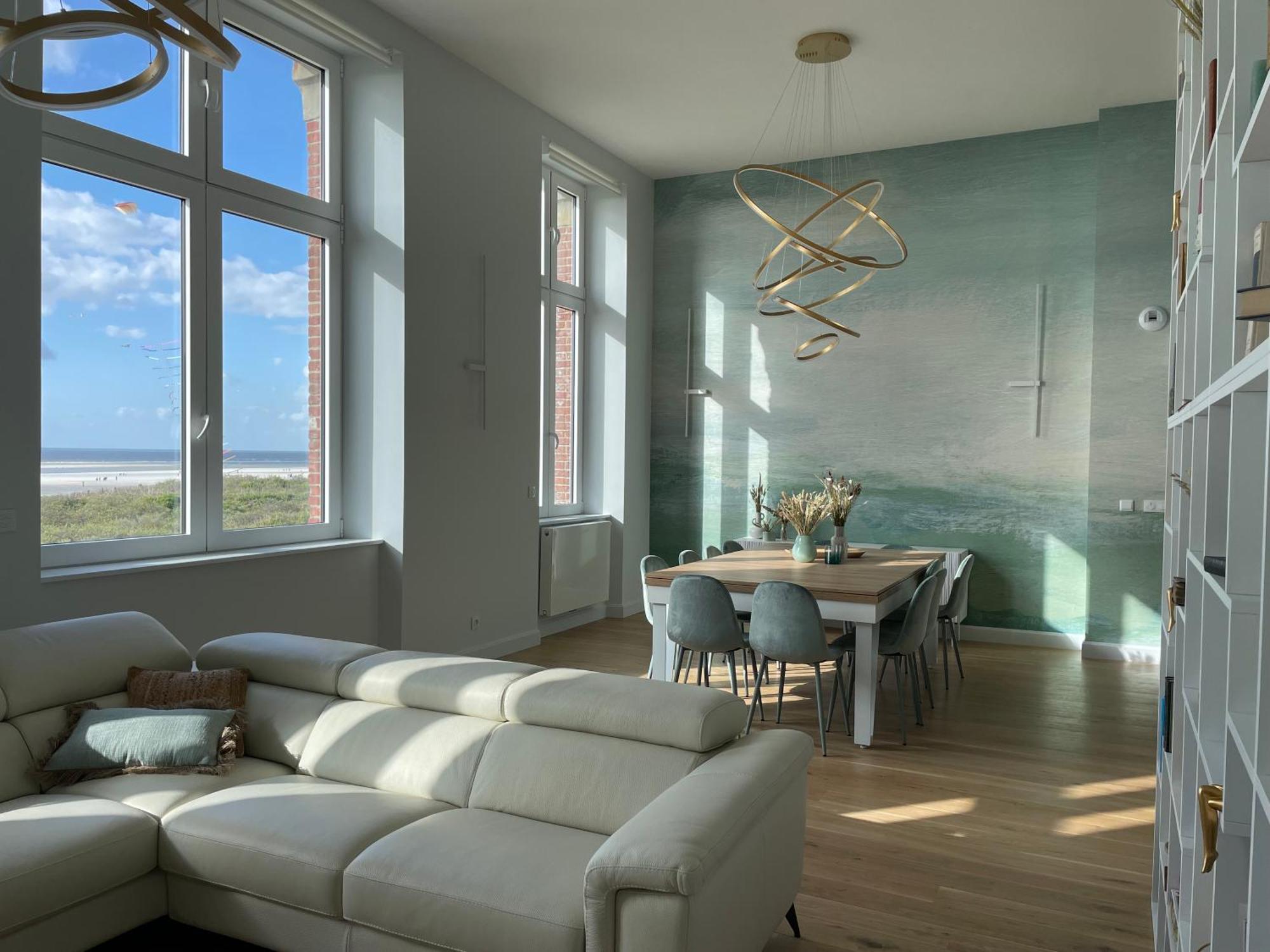 Face Mer Pieds Dans L'Eau Duplex 4 Chambres 155 M2 8-12 Personnes Berck Extérieur photo