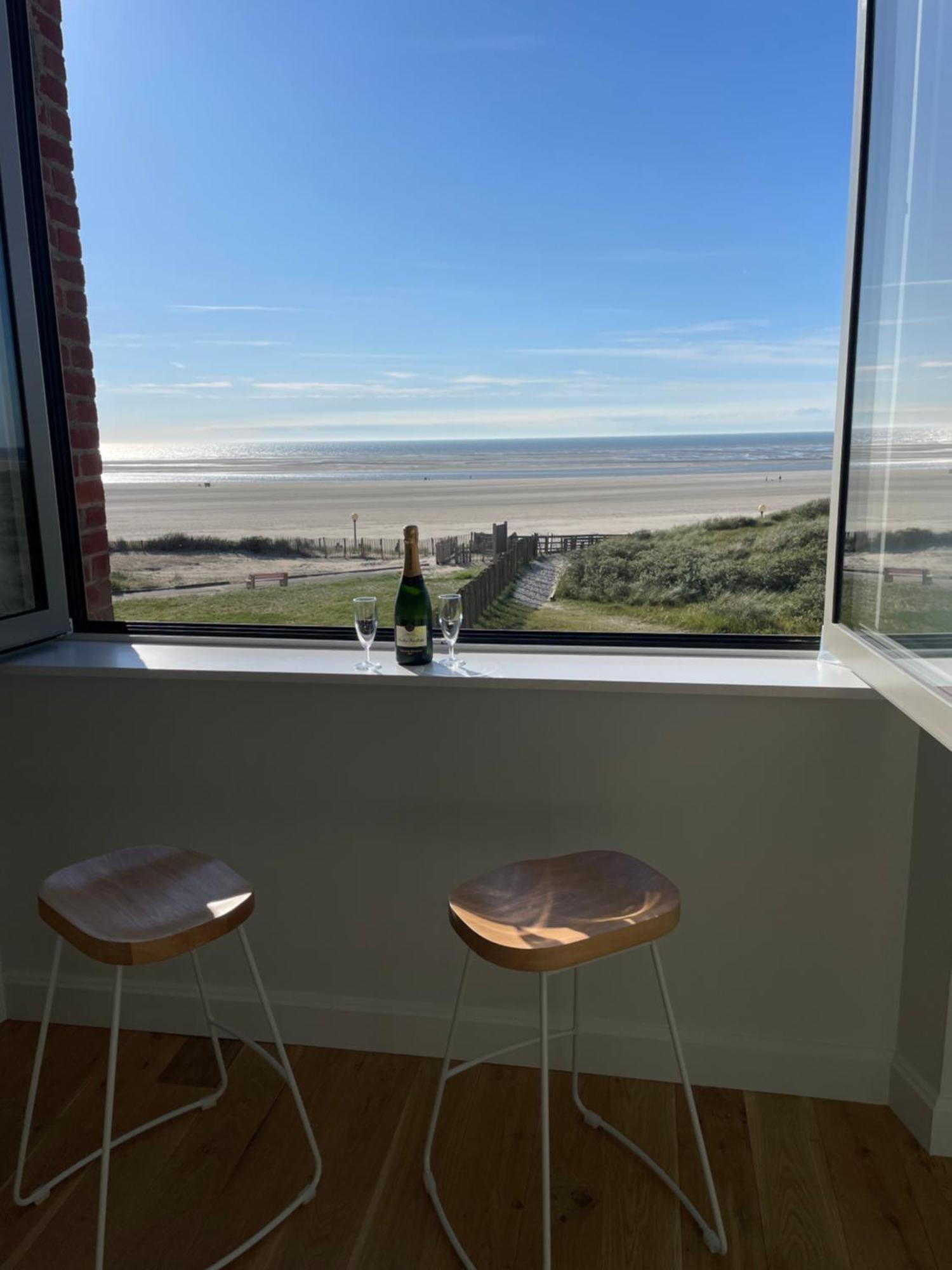 Face Mer Pieds Dans L'Eau Duplex 4 Chambres 155 M2 8-12 Personnes Berck Extérieur photo